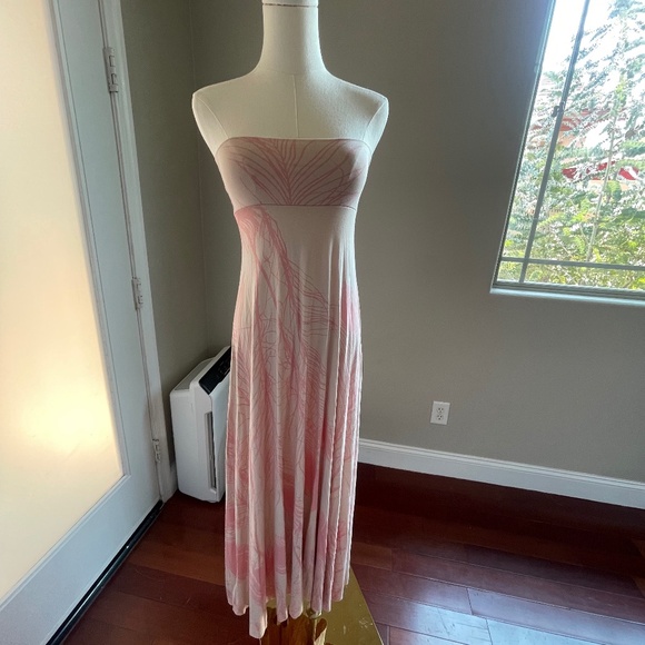 Rachel Pally Strapless Convertible Maxi Dress - Picture 1 of 12